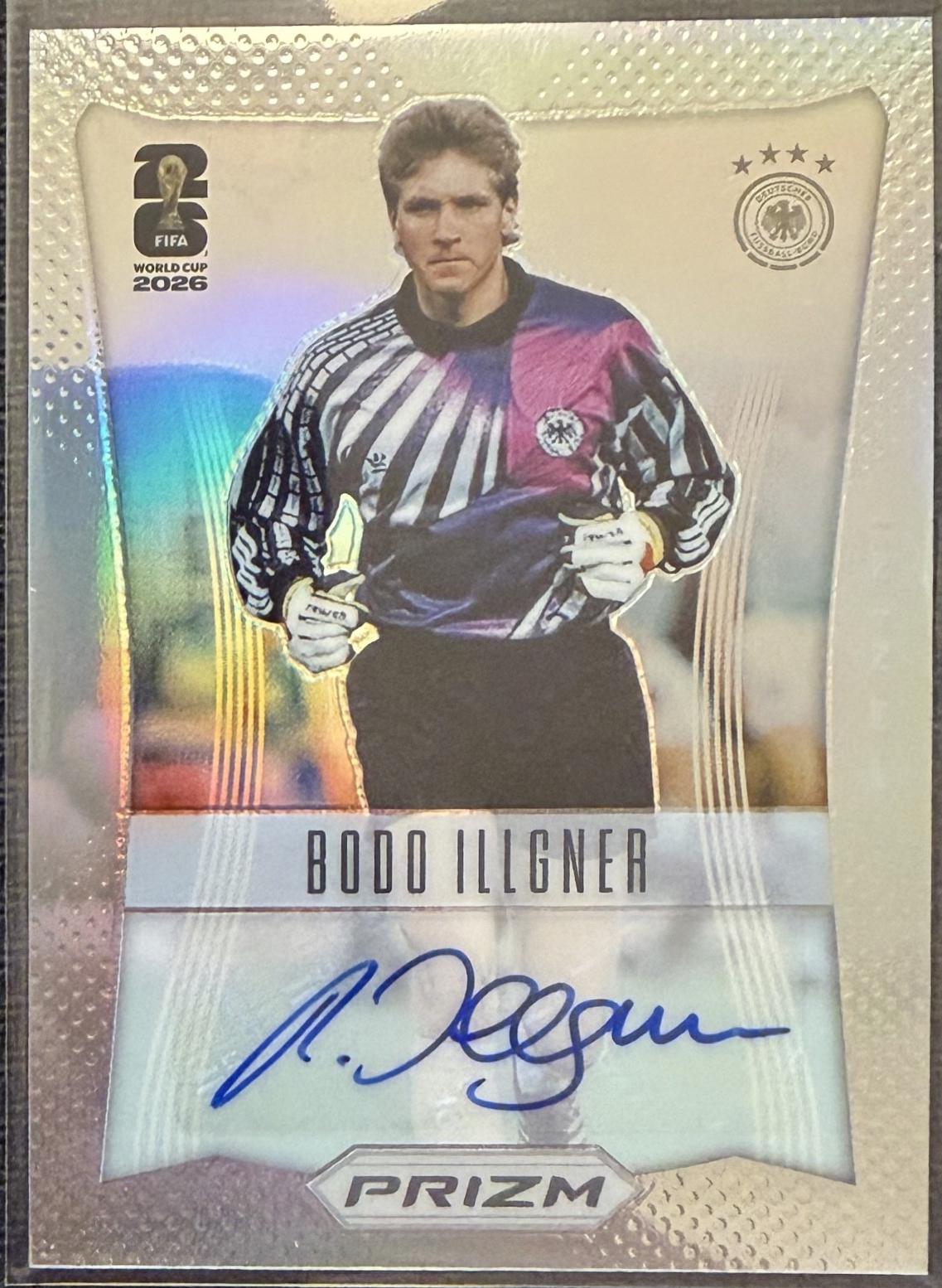Bodo Illgner [Silver] #4