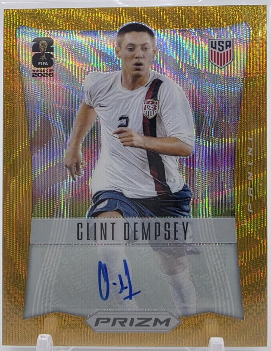Clint Dempsey [Gold] #30