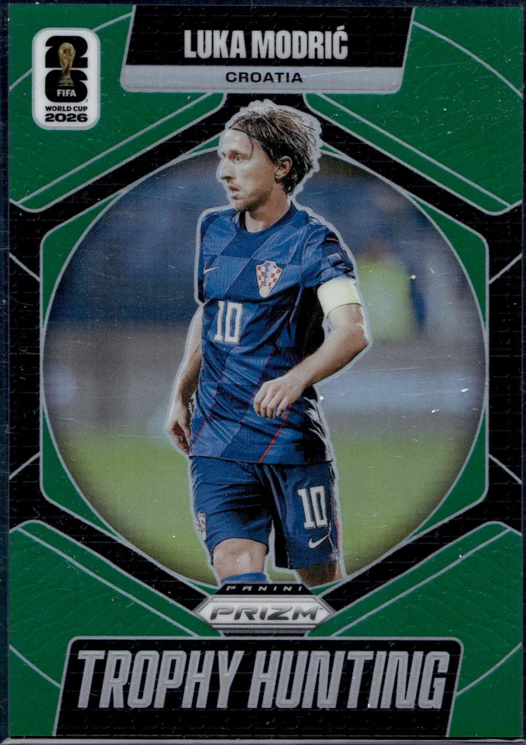 Luka Modric [Green] #8