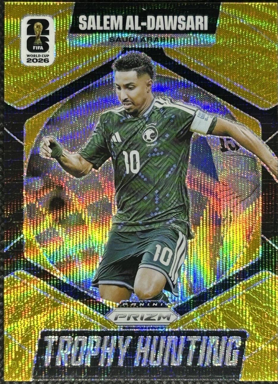 Salem Al-Dawsari [Gold Wave] #18