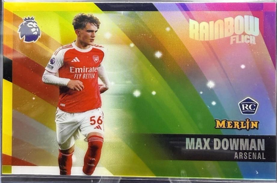 Max Dowman #RB-15
