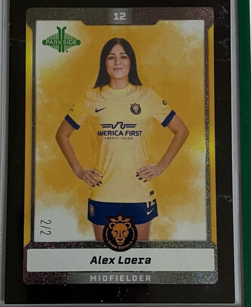 Alex Loera [Black White] #248