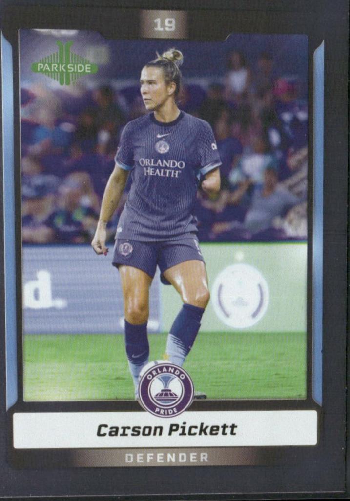Carson Pickett [Foil] #263