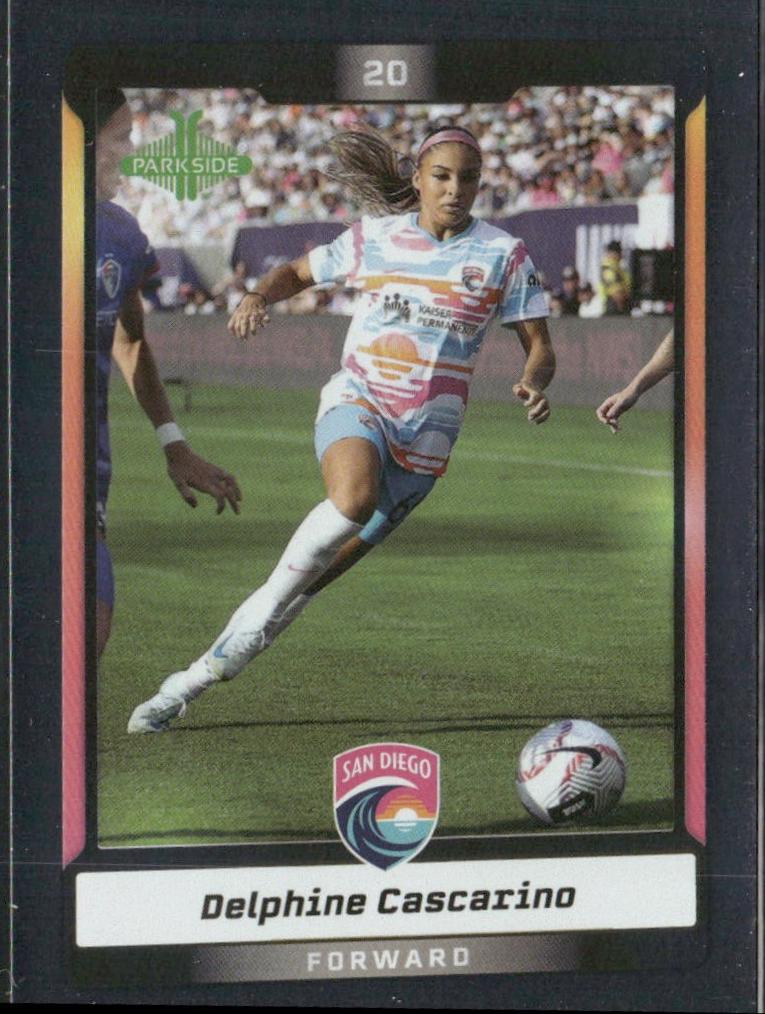 Delphine Cascarino [Foil] #68