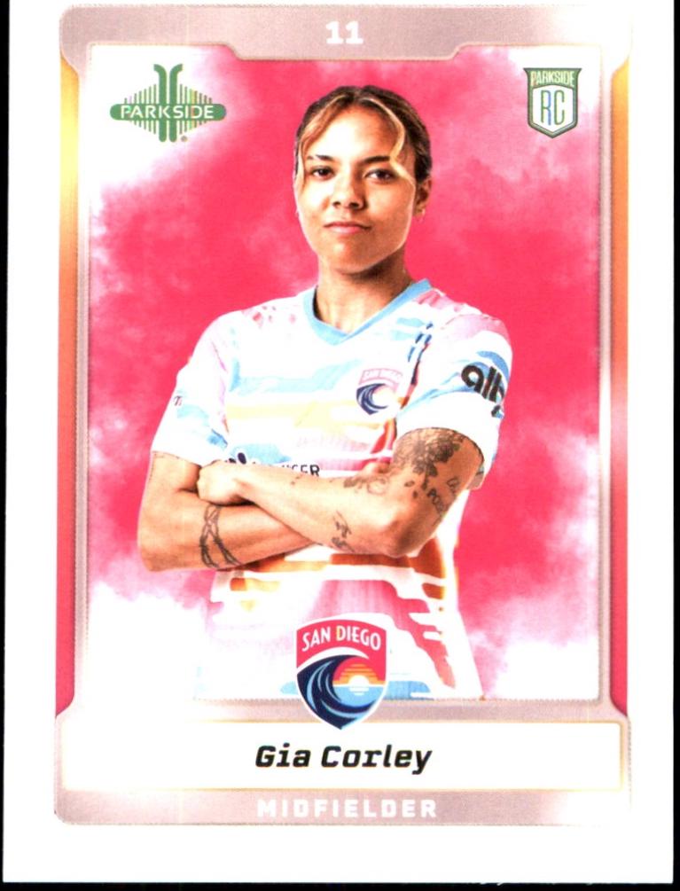 Gia Corley #144