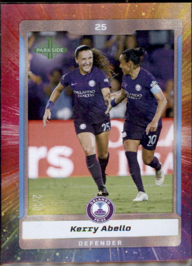 Kerry Abello [Orange] #57