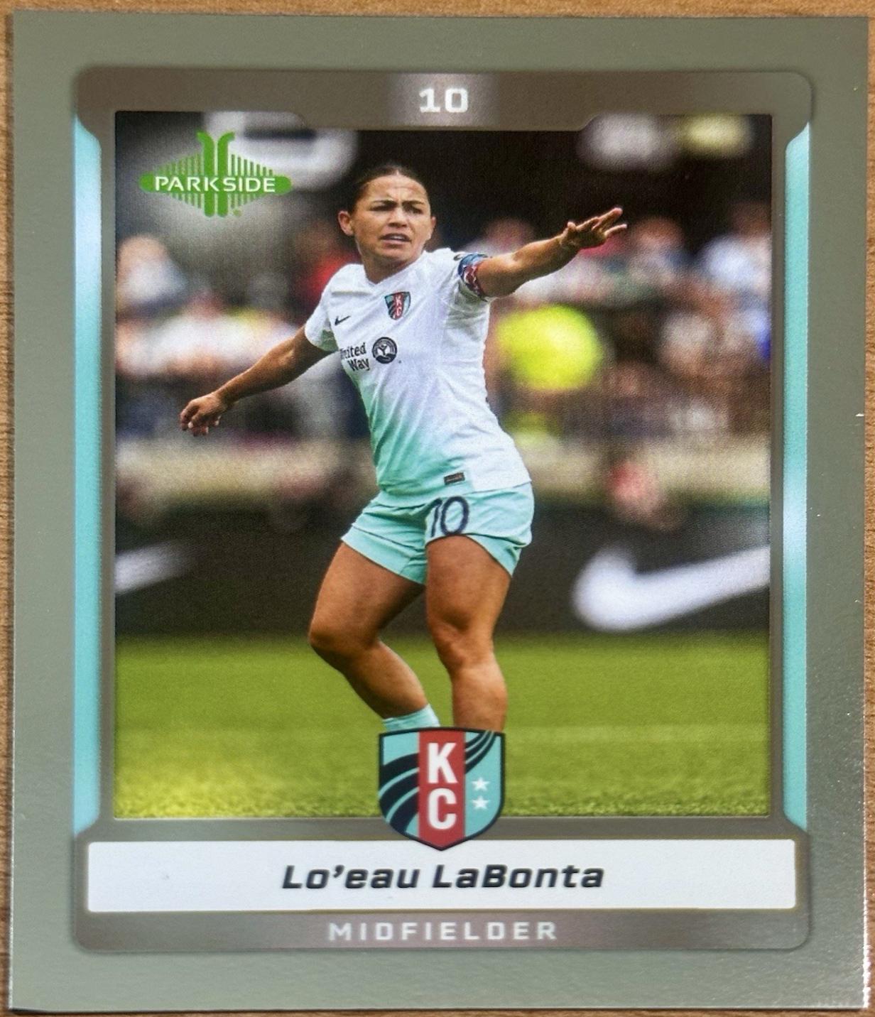 Lo'eau Labonta [Foil] #187