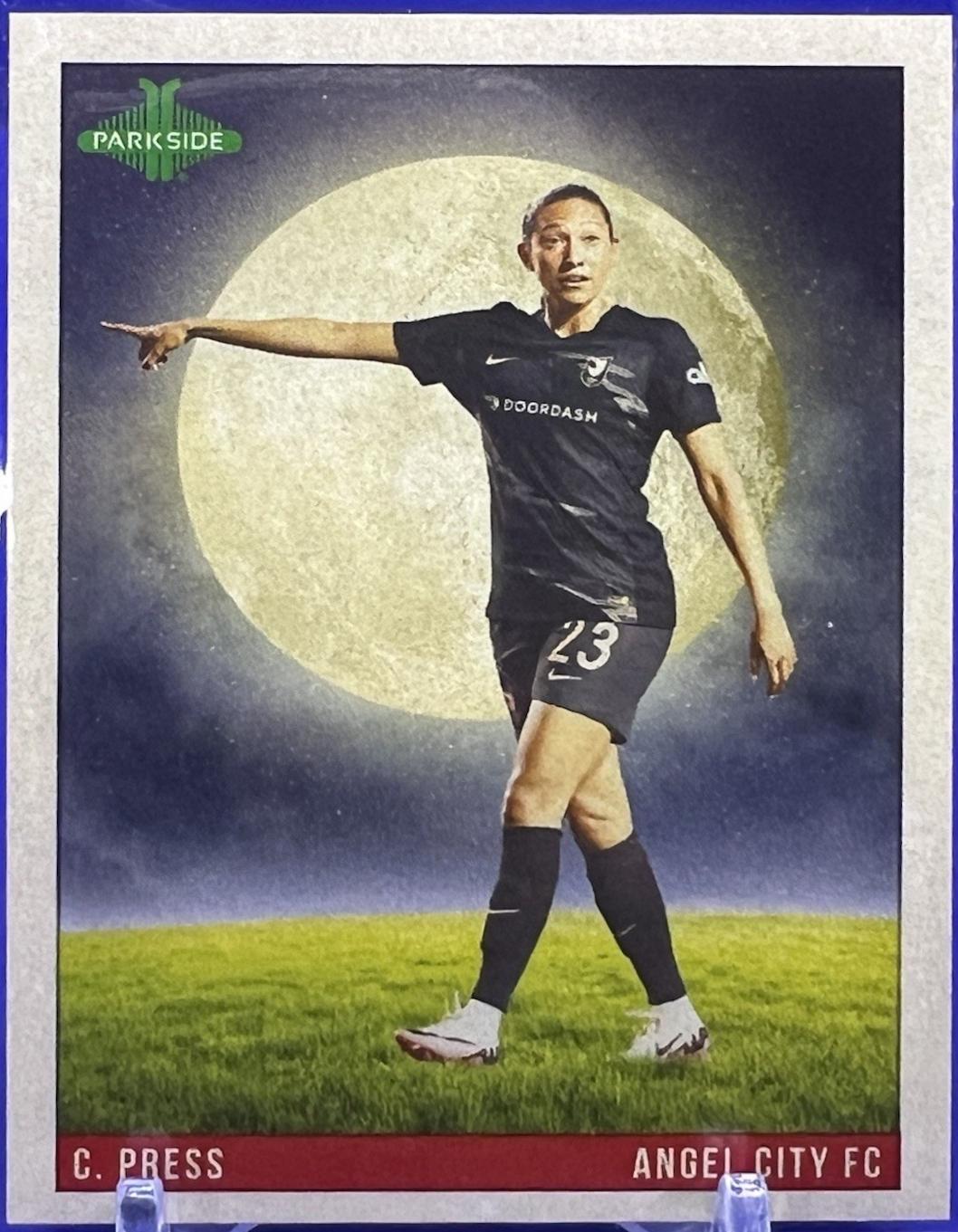 Christen Press [Moon] #5