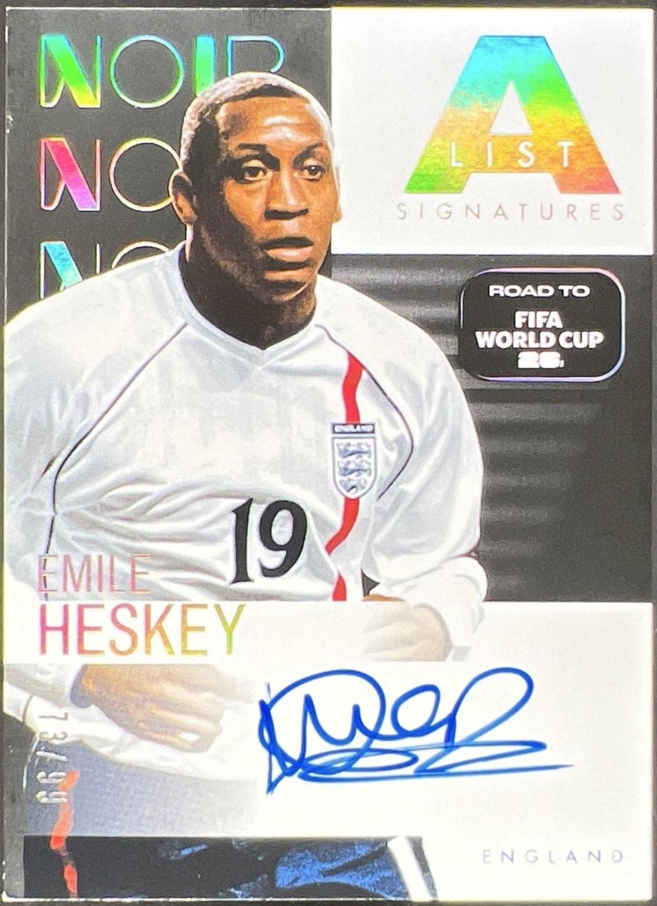 Emile Heskey #25
