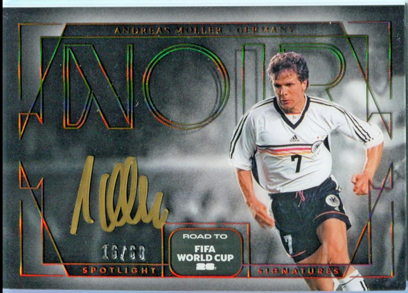 Andreas Moller [Gold] #20