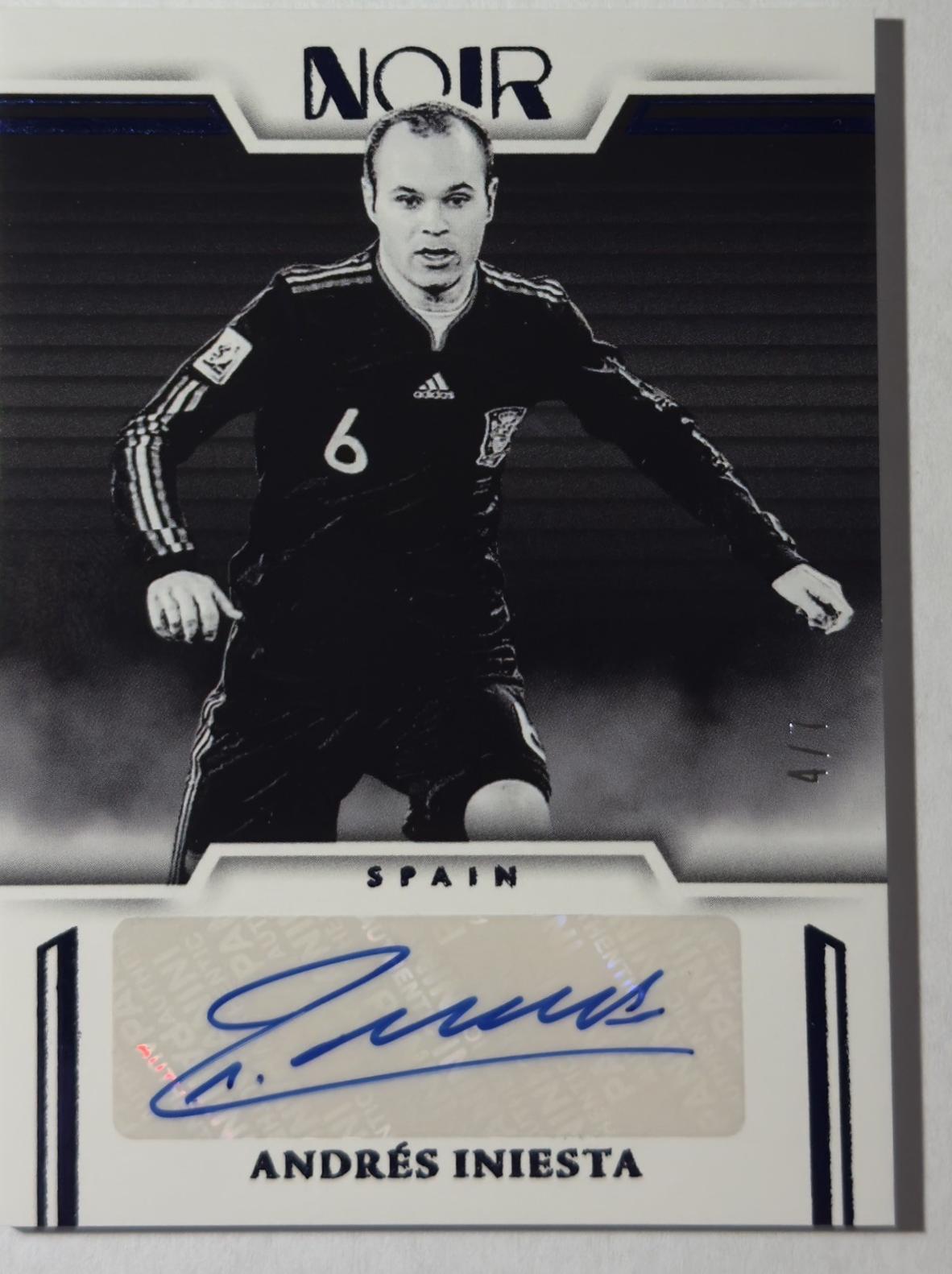 Andres Iniesta #8