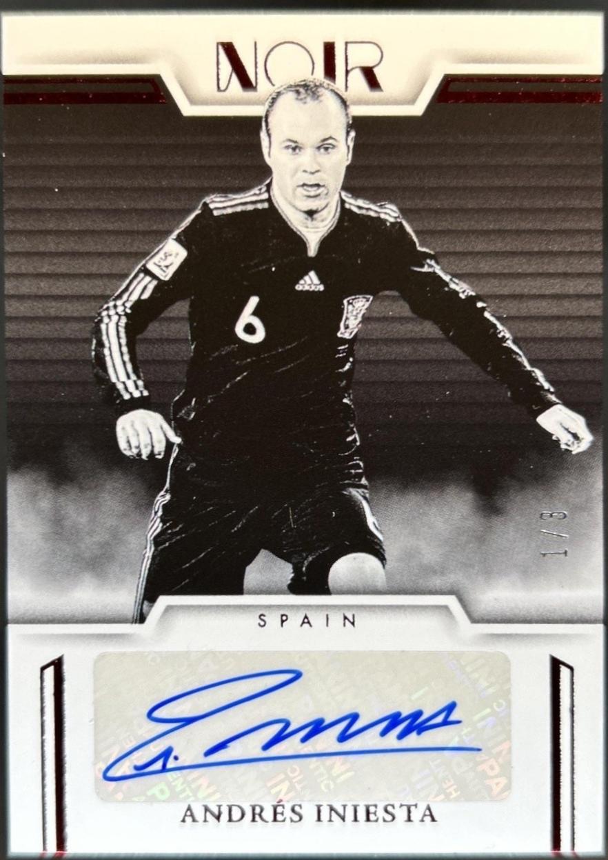 Andres Iniesta [Red] #8