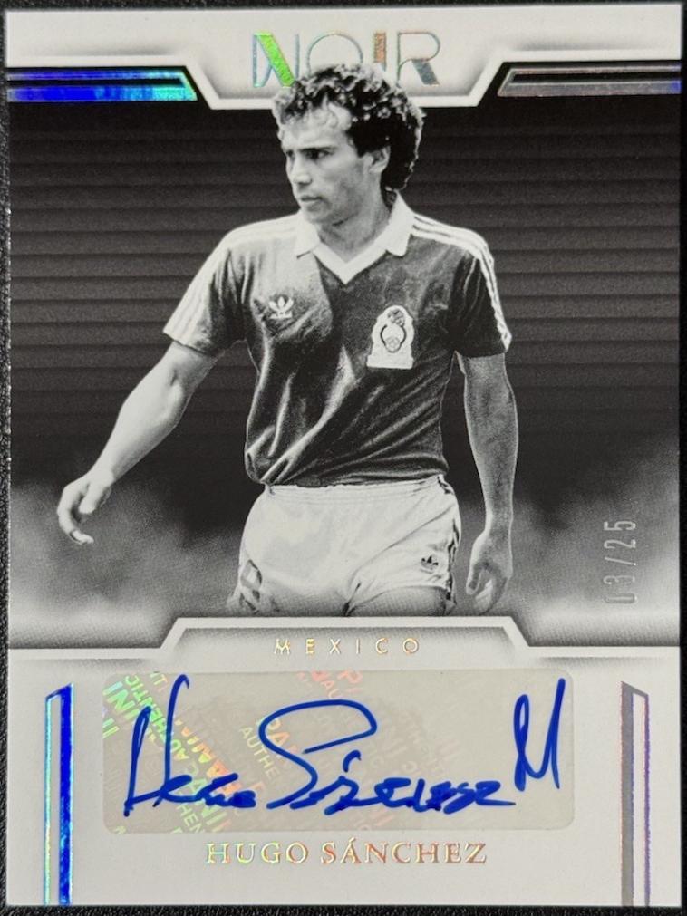 Hugo Sanchez #13