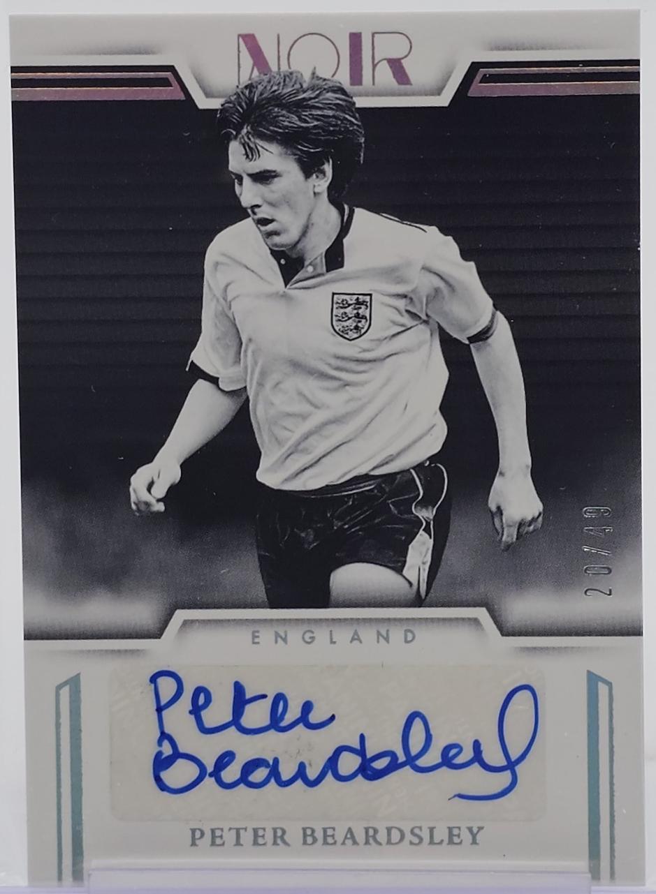 Peter Beardsley #25