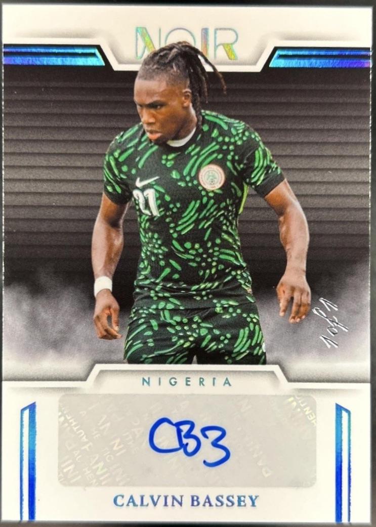 Calvin Bassey [Platinum] #9