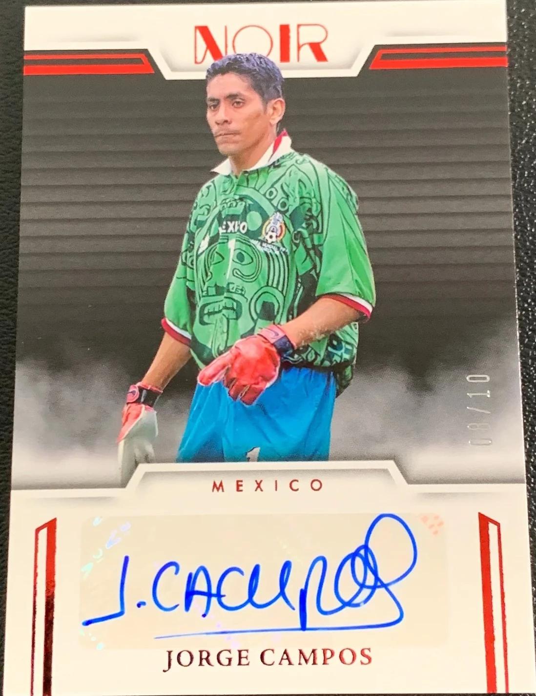Jorge Campos [Red] #15