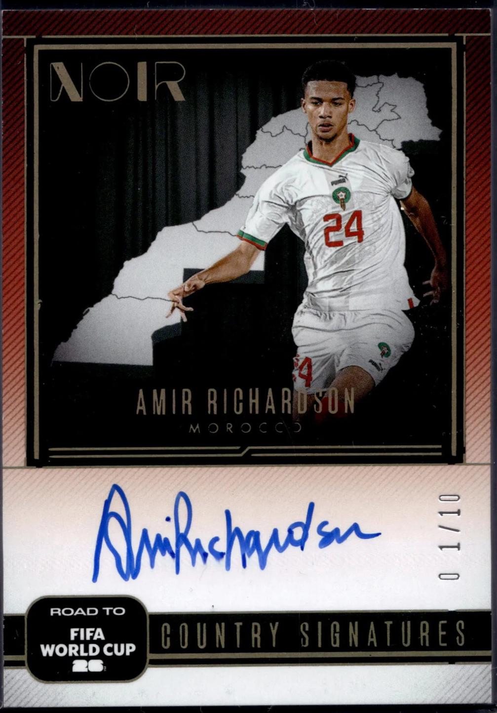 Amir Richardson [Gold] #4