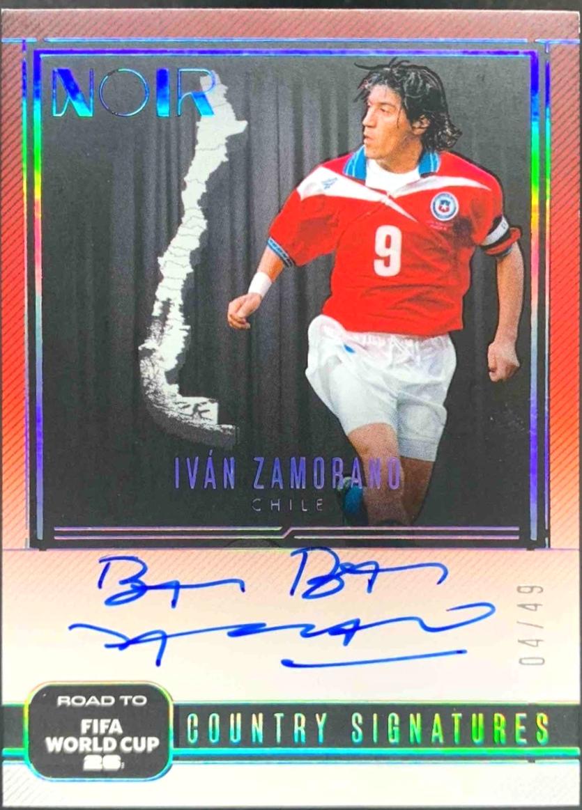 Ivan Zamorano #26