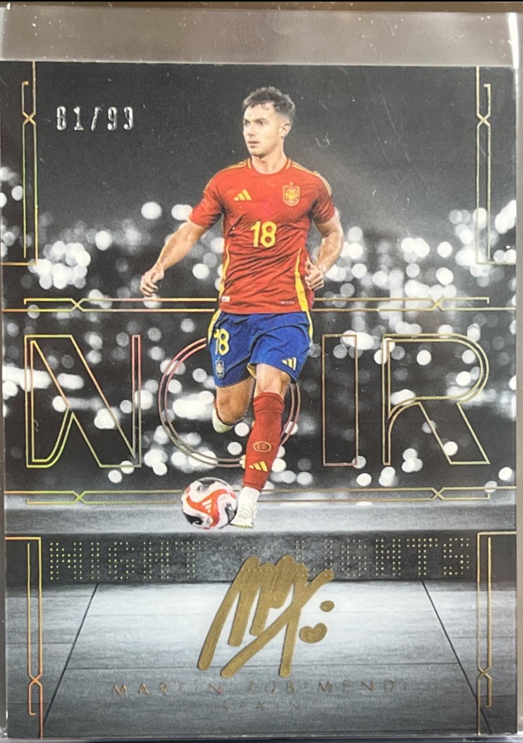 Martin Zubimendi #9