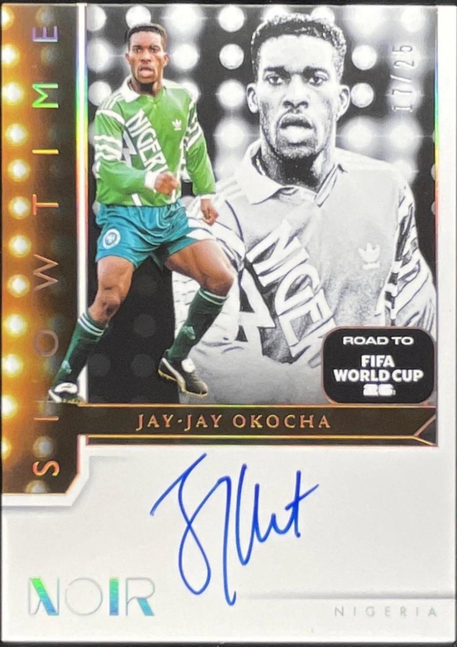 Jay-Jay Okocha [Gold] #33