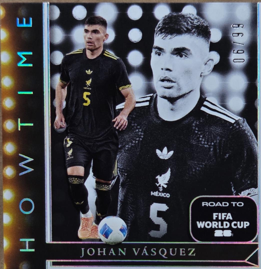 Johan Vasquez #15