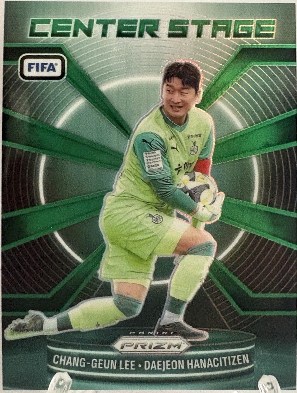 Chang-Geun Lee [Green] #3