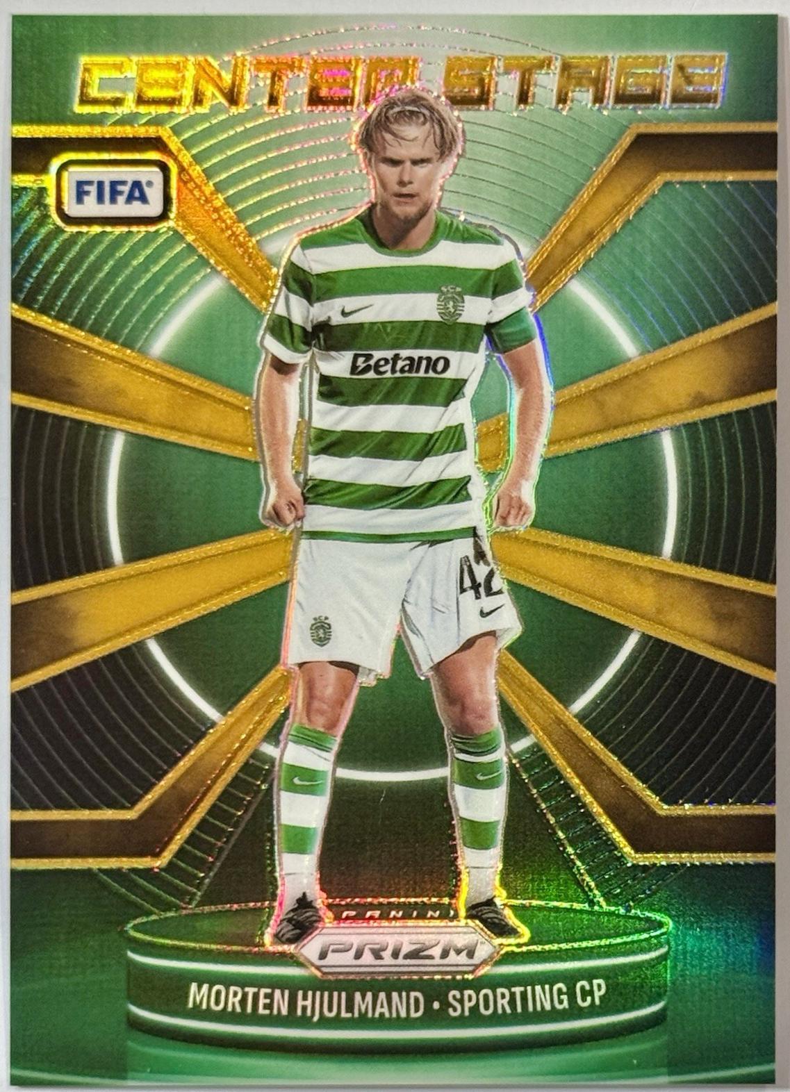 Morten Hjulmand [Gold] #24