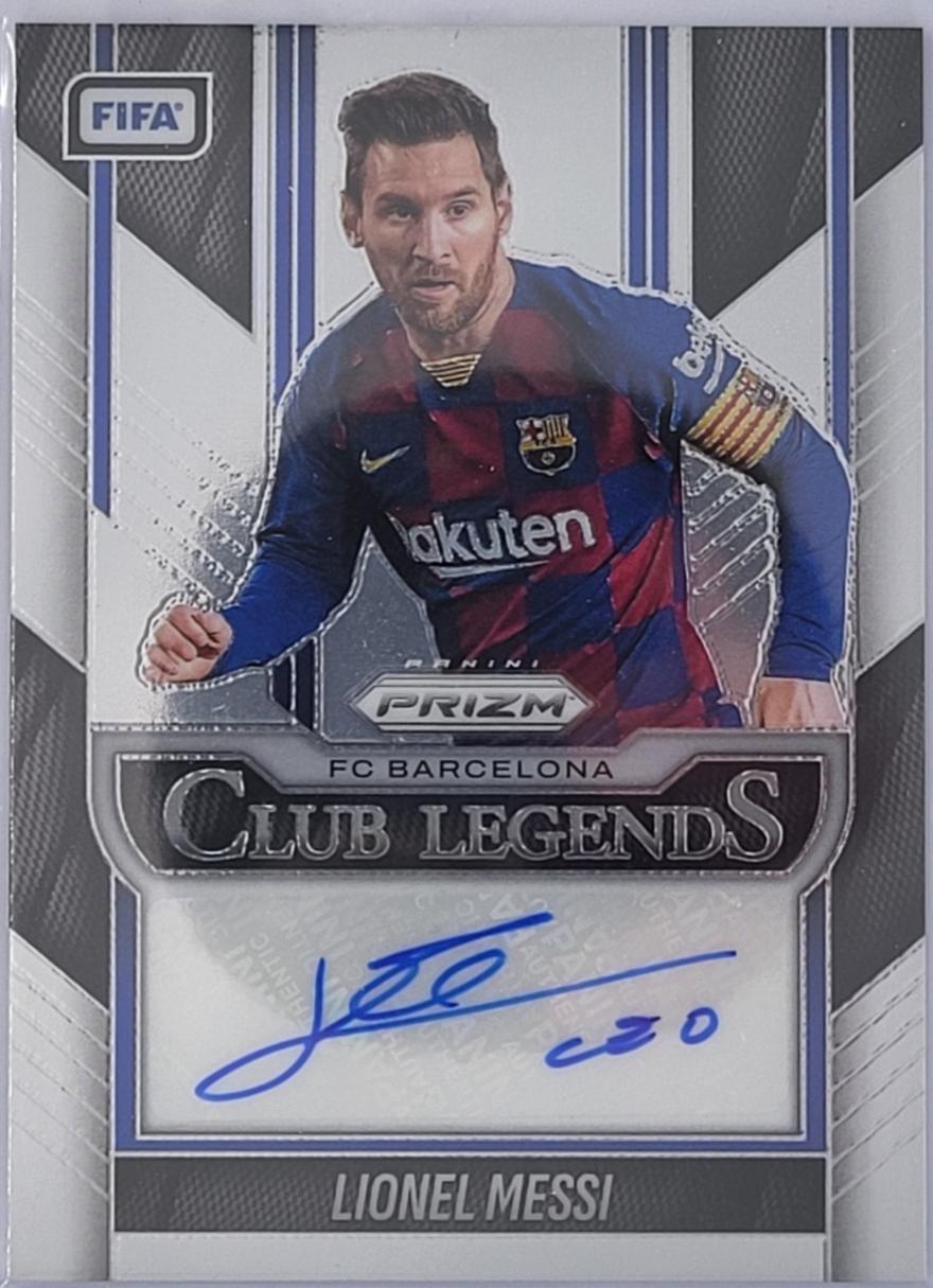 Lionel Messi #1