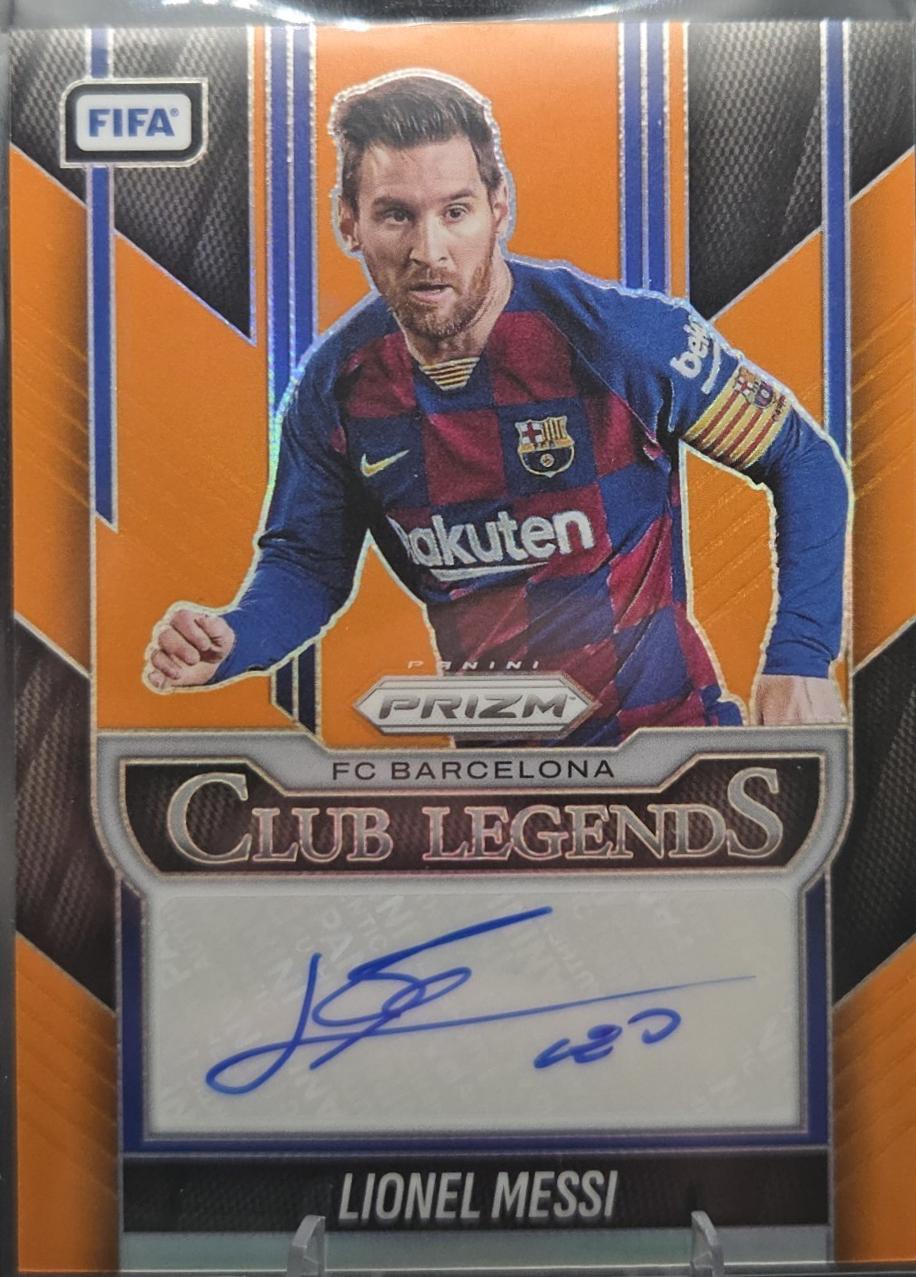 Lionel Messi [Orange] #1