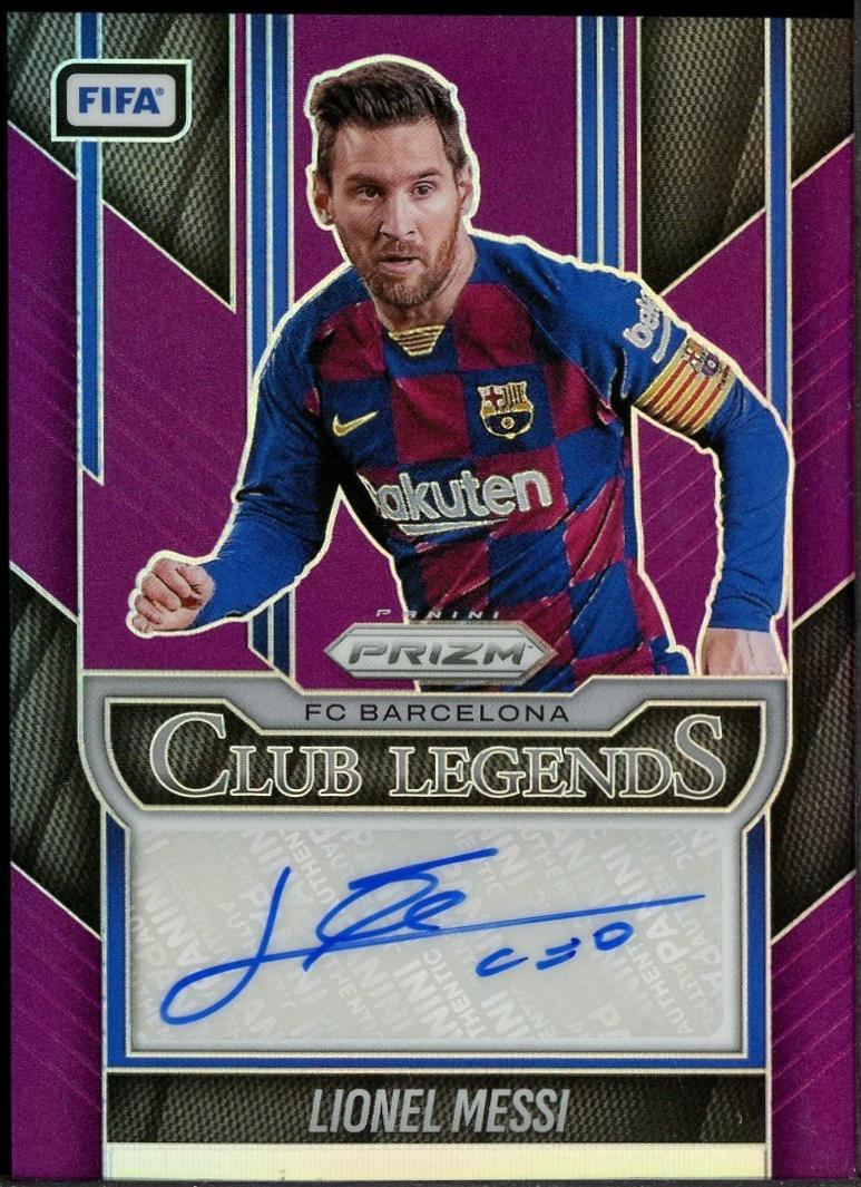 Lionel Messi [Purple] #1
