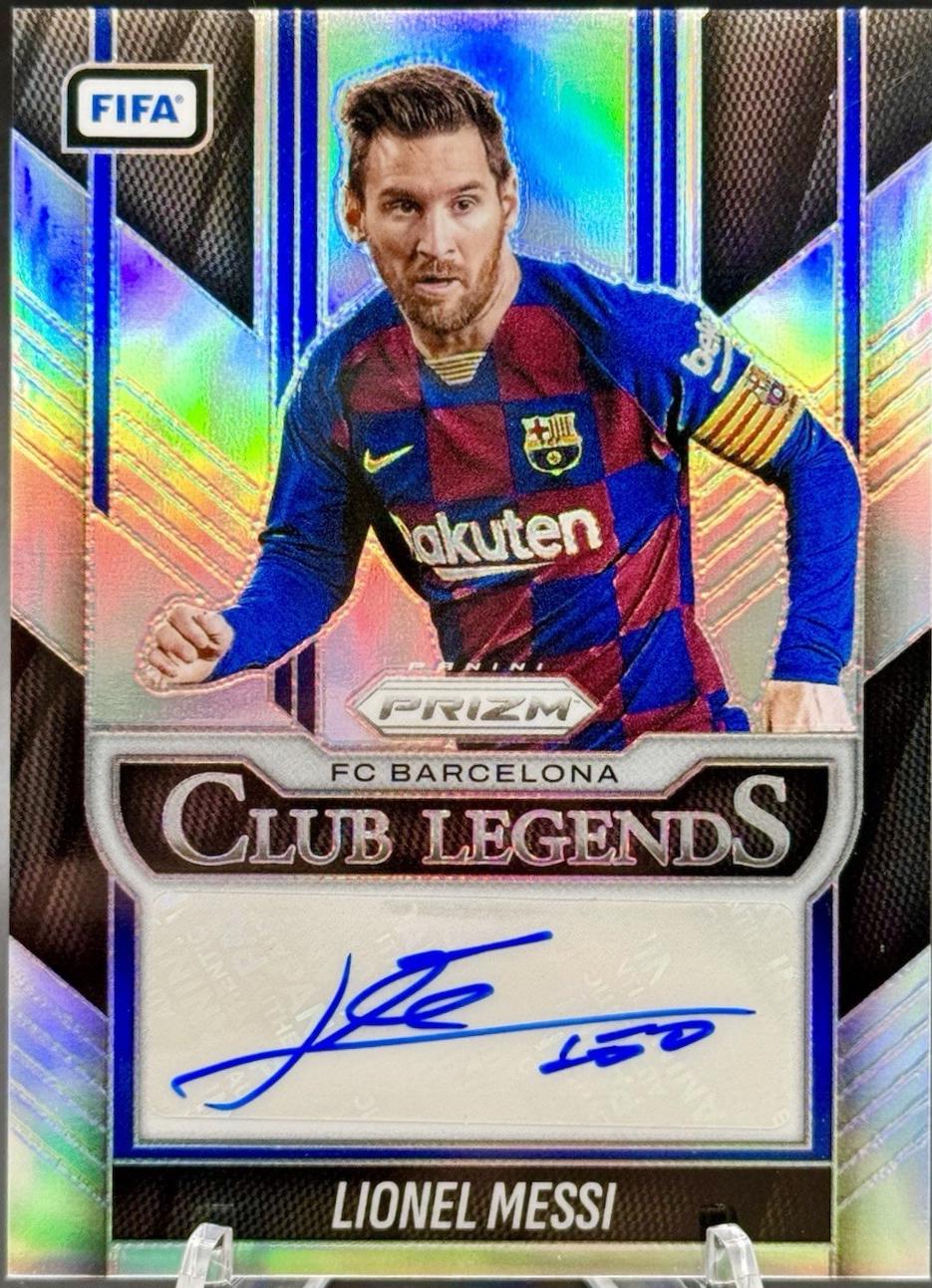 Lionel Messi [Silver] #1