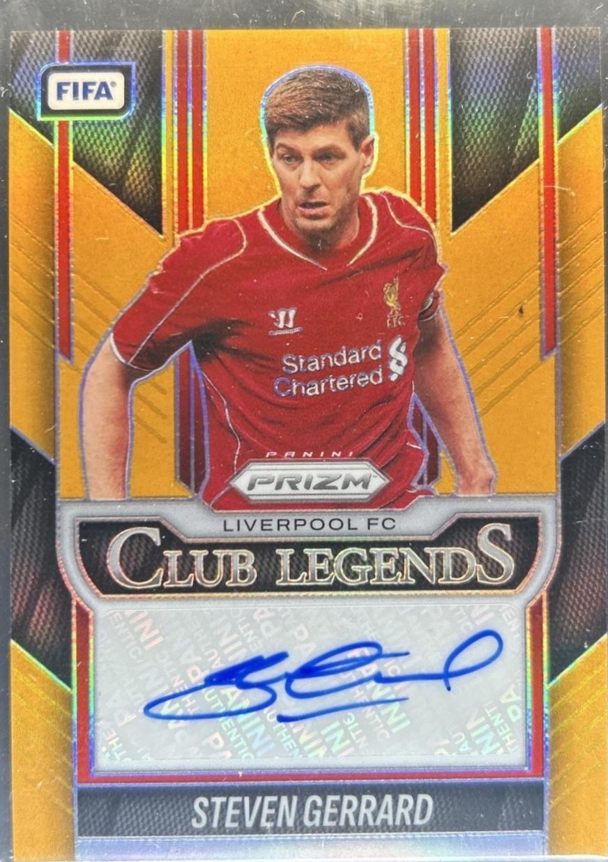 Steven Gerrard [Gold] #6