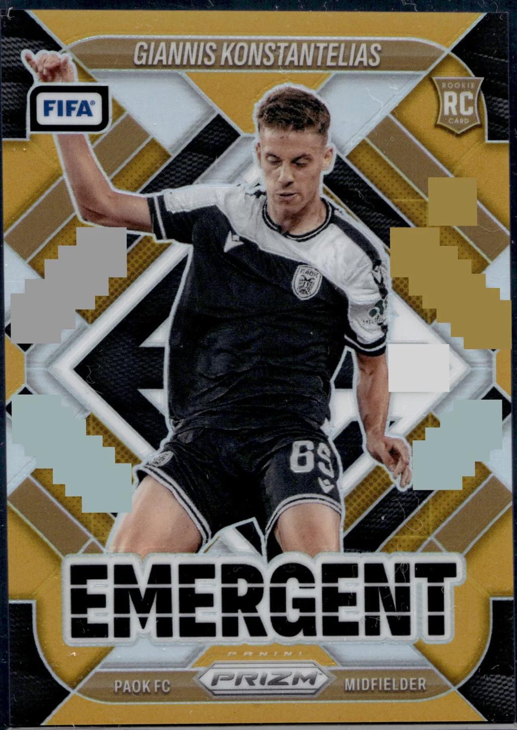 Giannis Konstantelias [Gold] #20