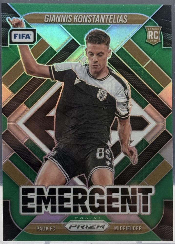 Giannis Konstantelias [Green] #20