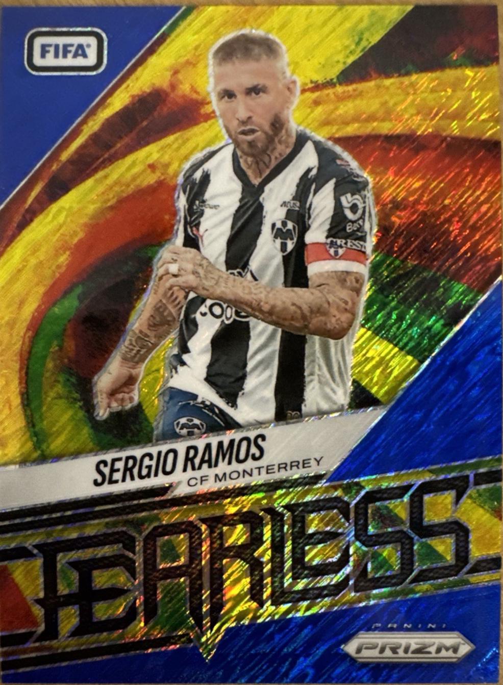 Sergio Ramos [Blue Shimmer] #12