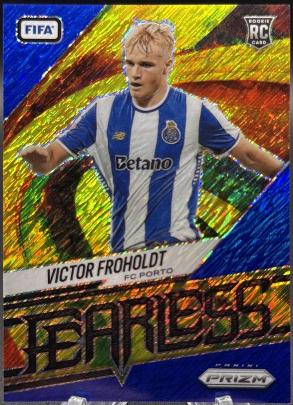 Victor Froholdt [Blue Shimmer] #10