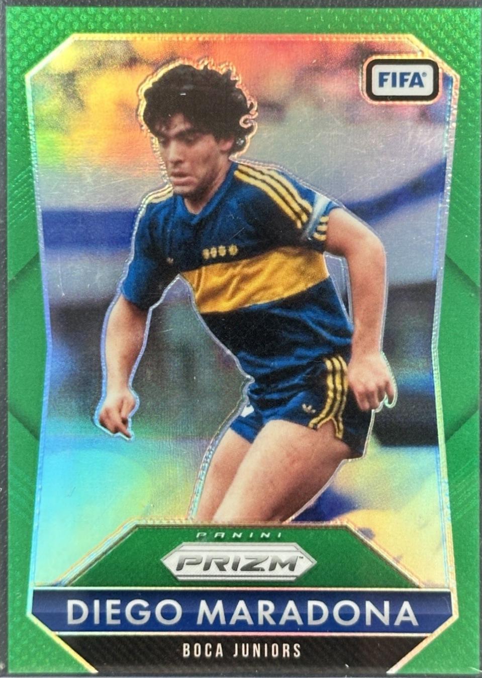 Diego Maradona [Green] #16