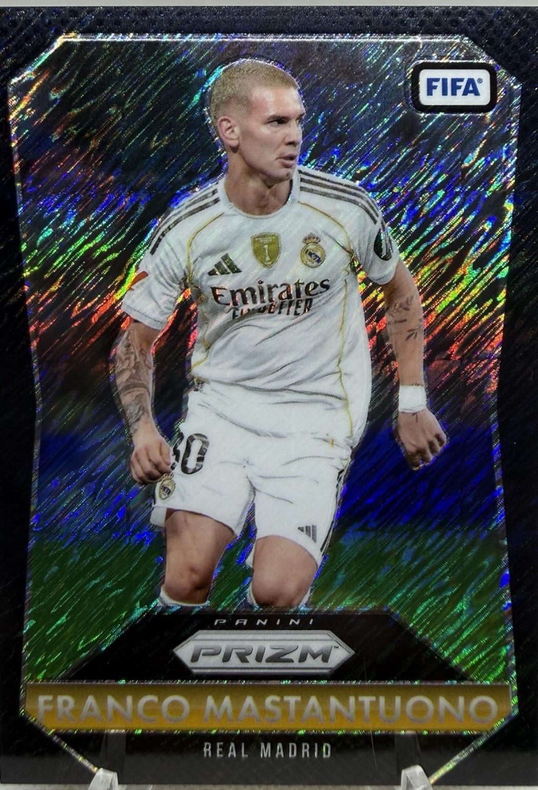 Franco Mastantuono [Black Shimmer] #4
