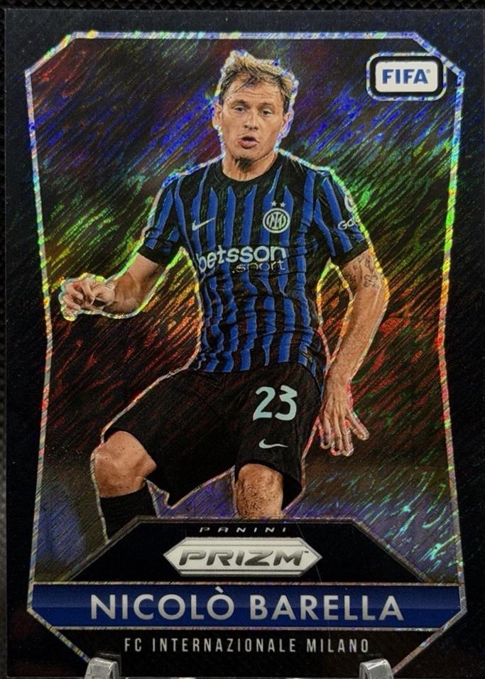 Nicolo Barella [Black Shimmer] #8