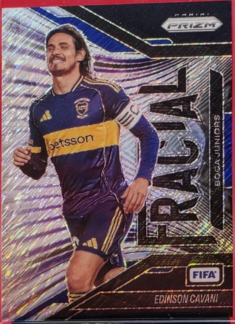 Edinson Cavani [Black Shimmer] #14