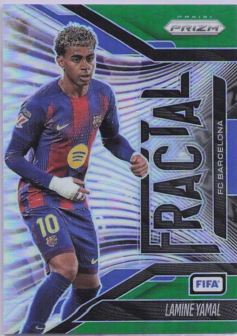 Lamine Yamal [Green] #21
