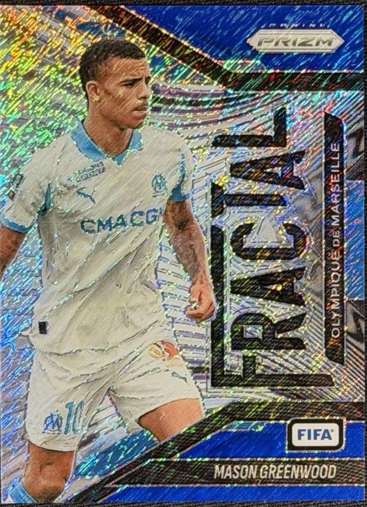 Mason Greenwood [Blue Shimmer] #11