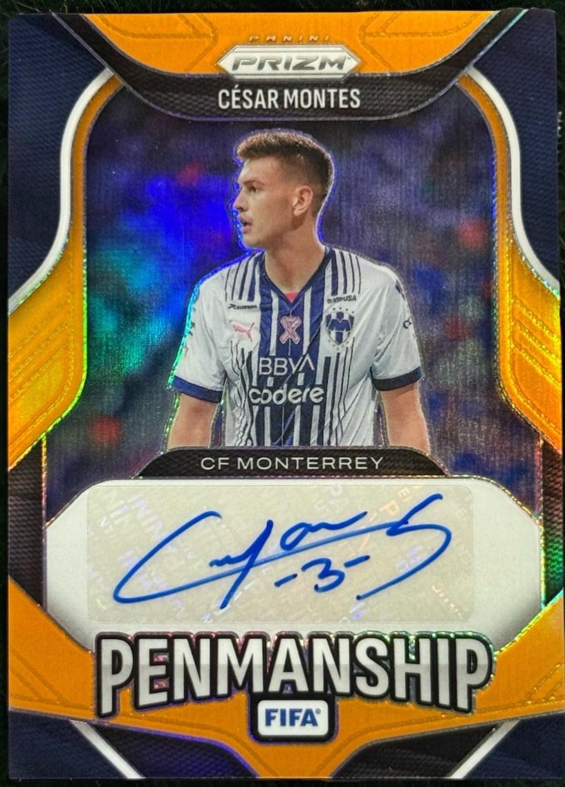 Cesar Montes [Orange] #23