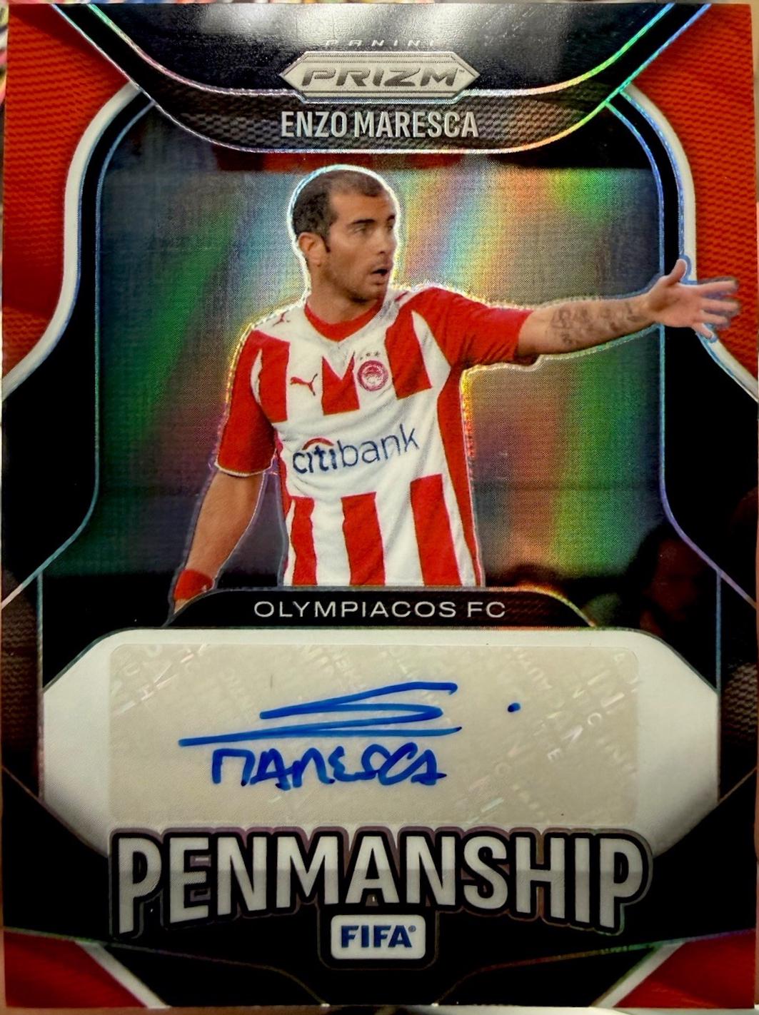 Enzo Maresca [Black] #5