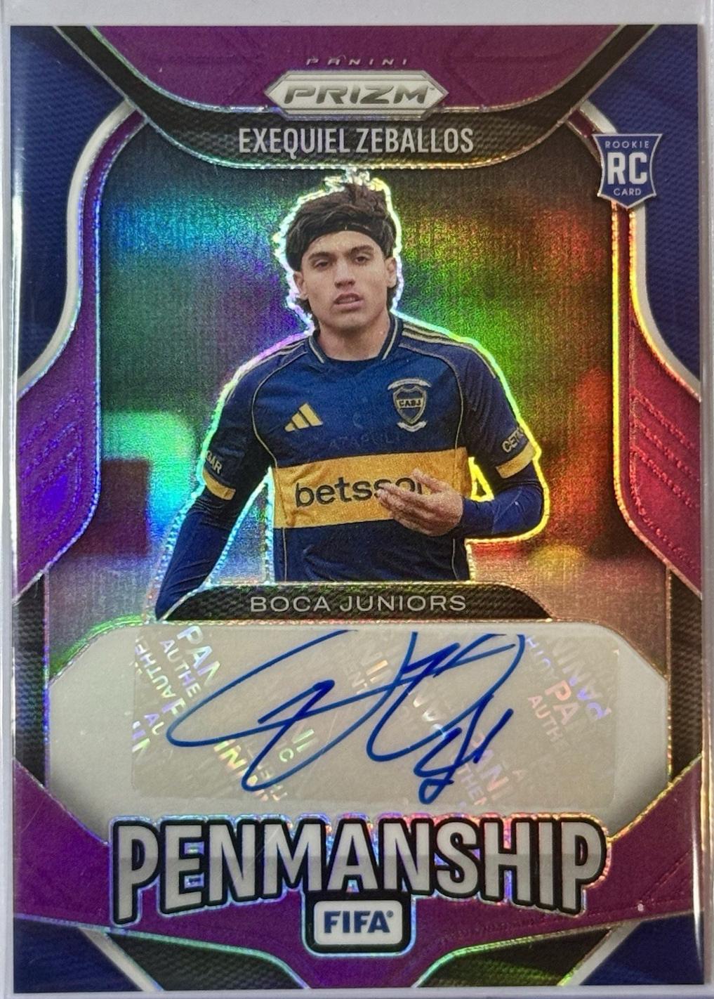Exequiel Zeballos [Purple] #14