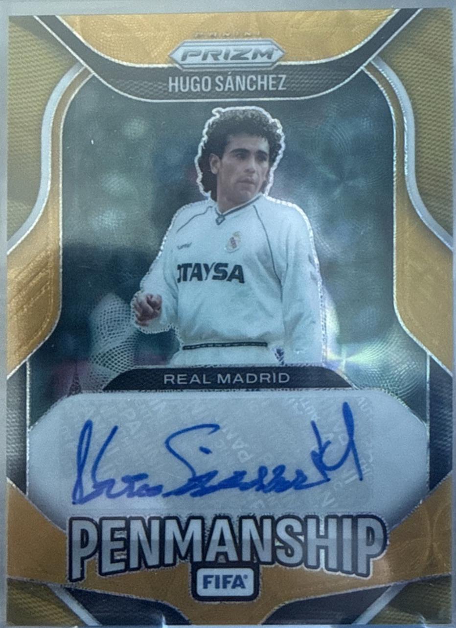 Hugo Sanchez [Gold] #41