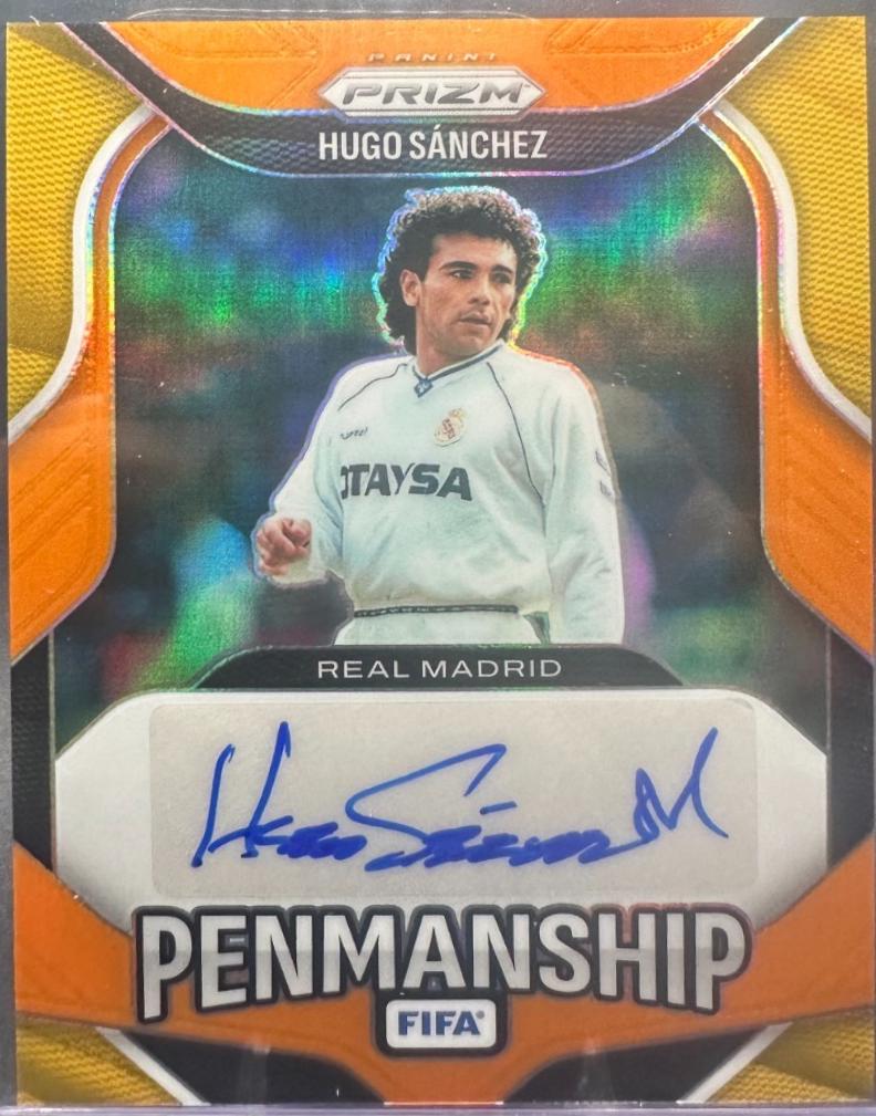 Hugo Sanchez [Orange] #41