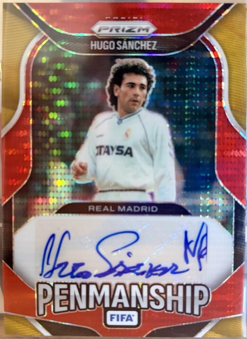 Hugo Sanchez [Red Pulsar] #41