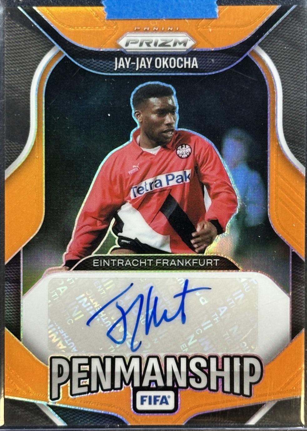 Jay-Jay Okocha [Orange] #42