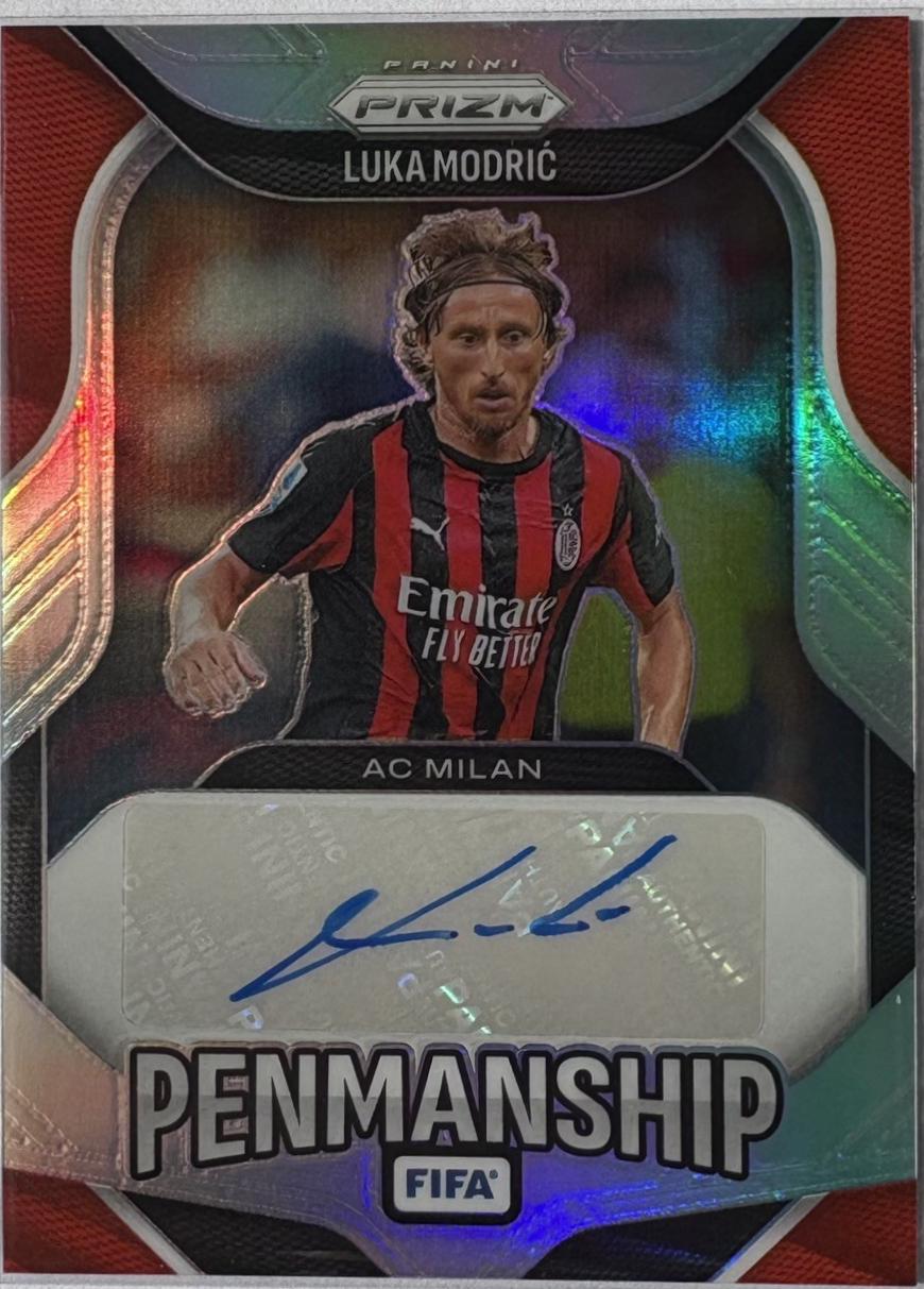 Luka Modric [Silver] #7